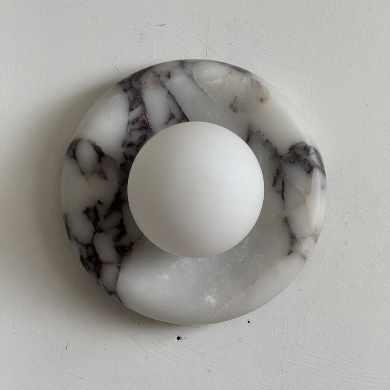 Gelso Marble Purple Sconce