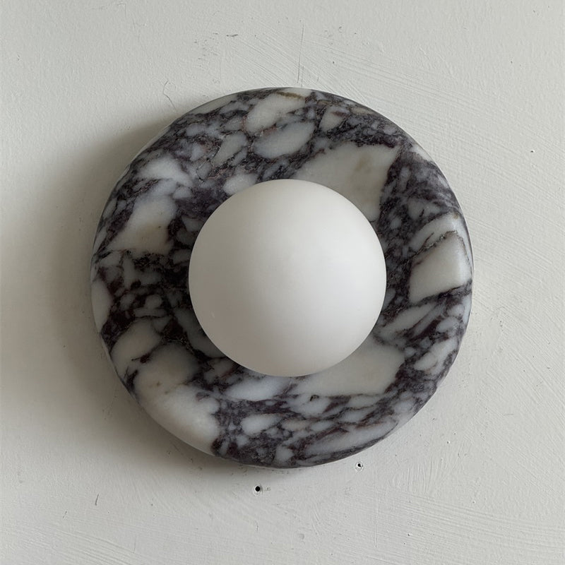 Gelso Marble Purple Sconce