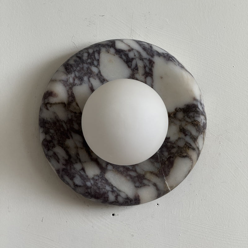 Gelso Marble Purple Sconce