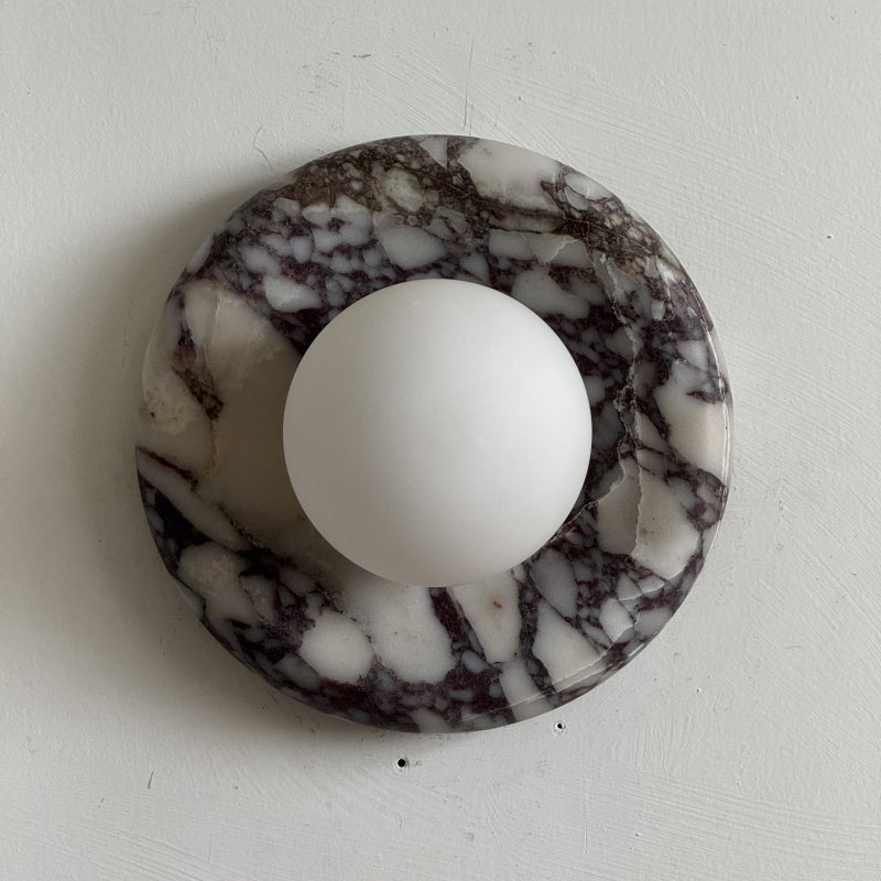 Gelso Marble Purple Sconce