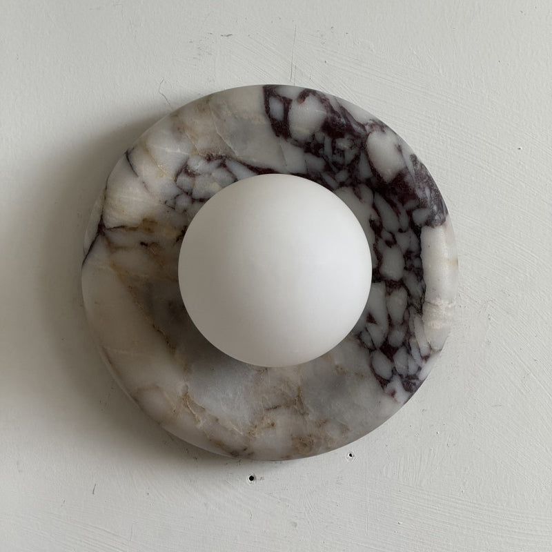 Gelso Marble Purple Sconce