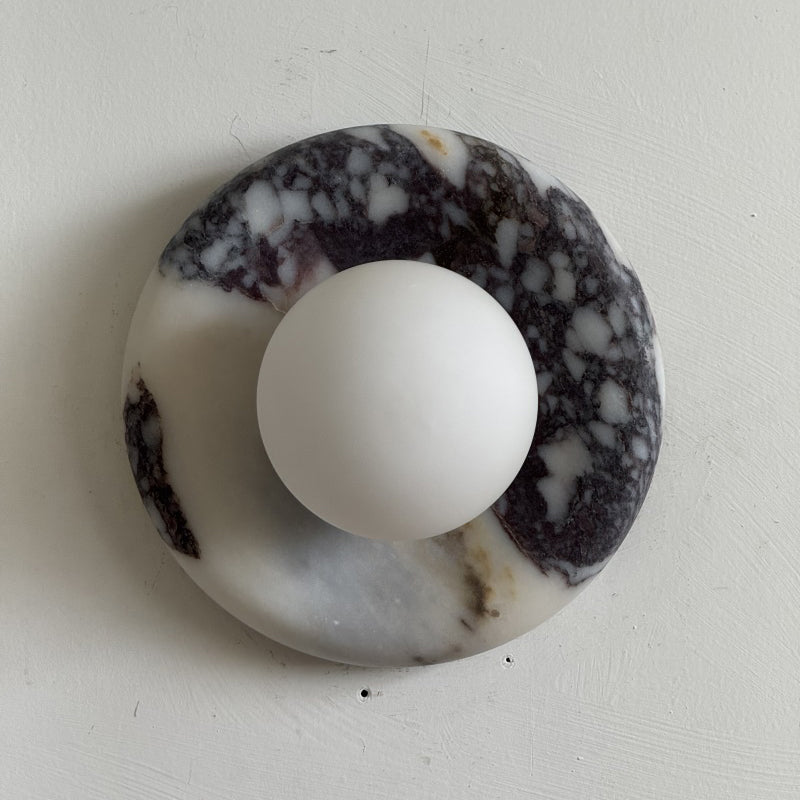 Gelso Marble Purple Sconce