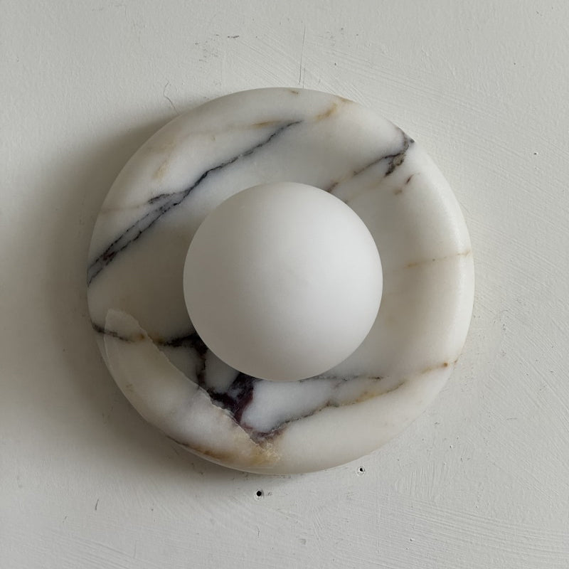 Gelso Marble Purple Sconce