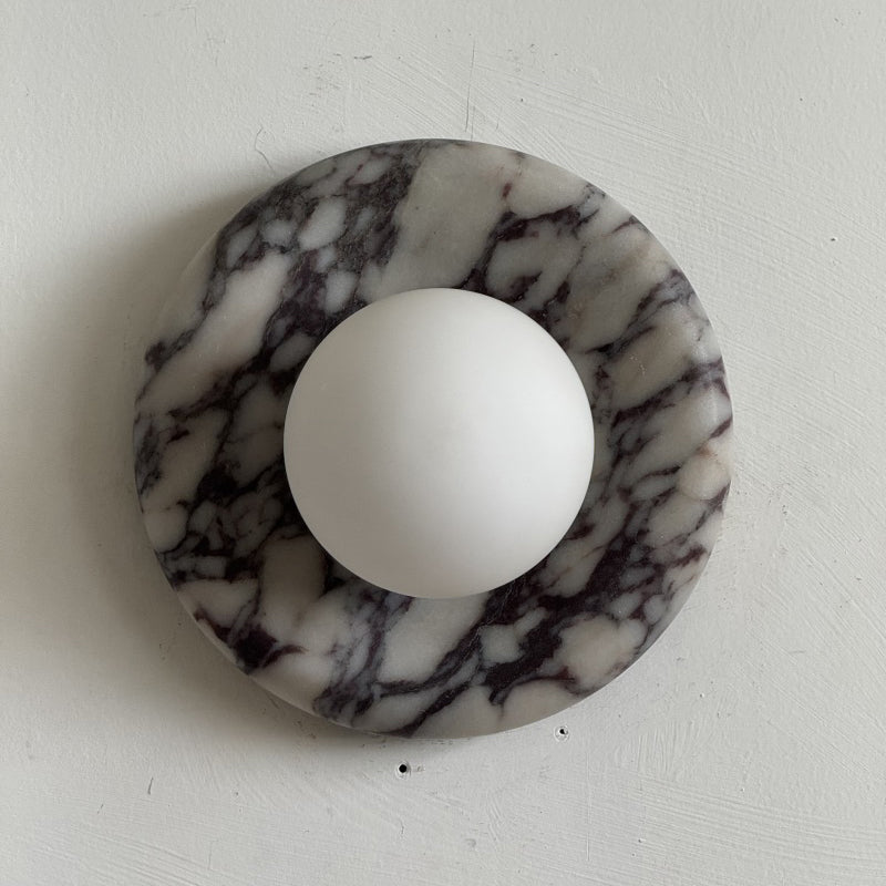 Gelso Marble Purple Sconce