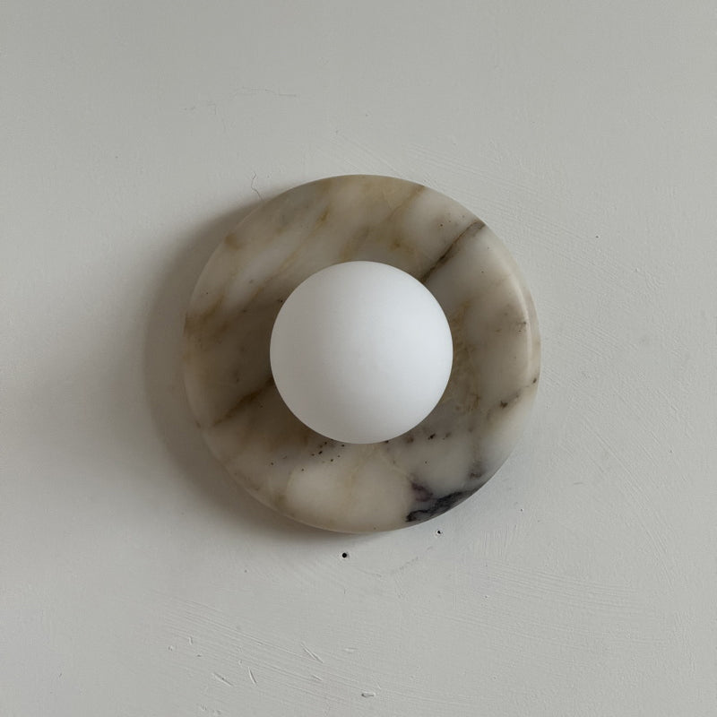 Gelso Marble Beige Sconce