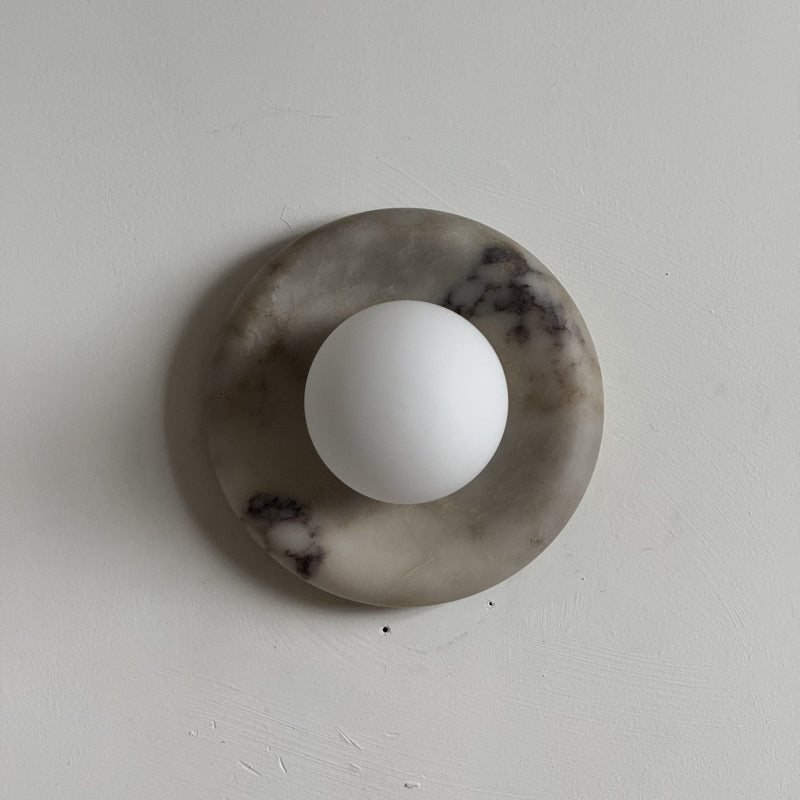 Gelso Marble Purple Sconce