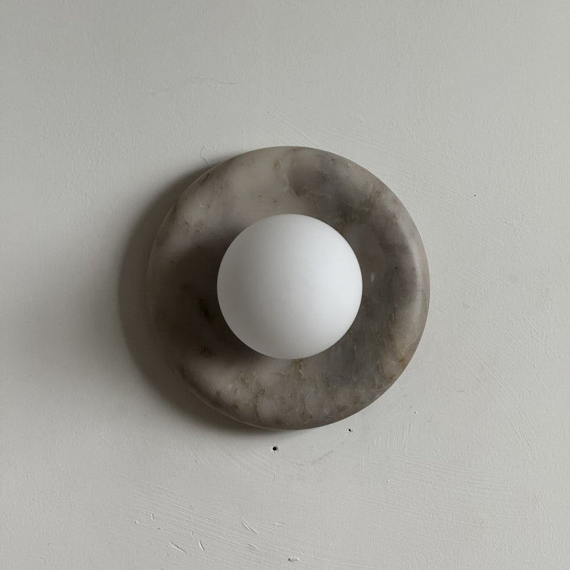 Gelso Marble Purple Sconce