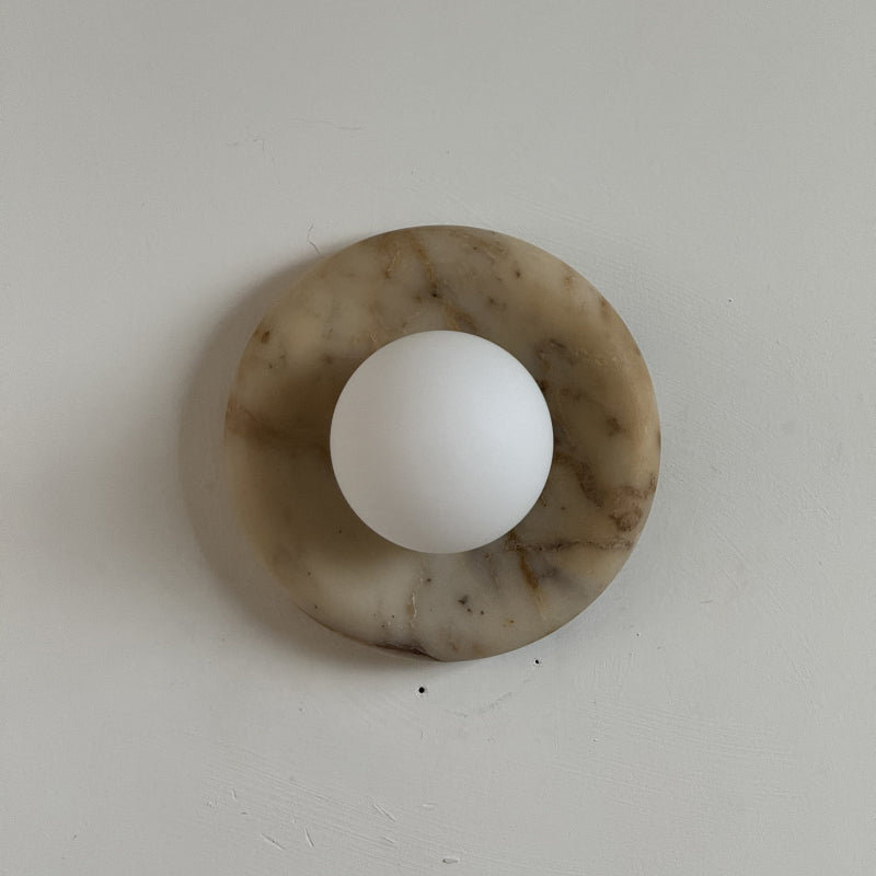 Gelso Marble Beige Sconce