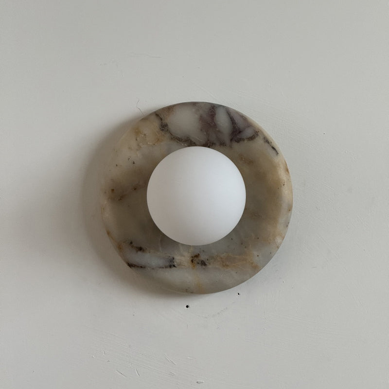 Gelso Marble Beige Sconce