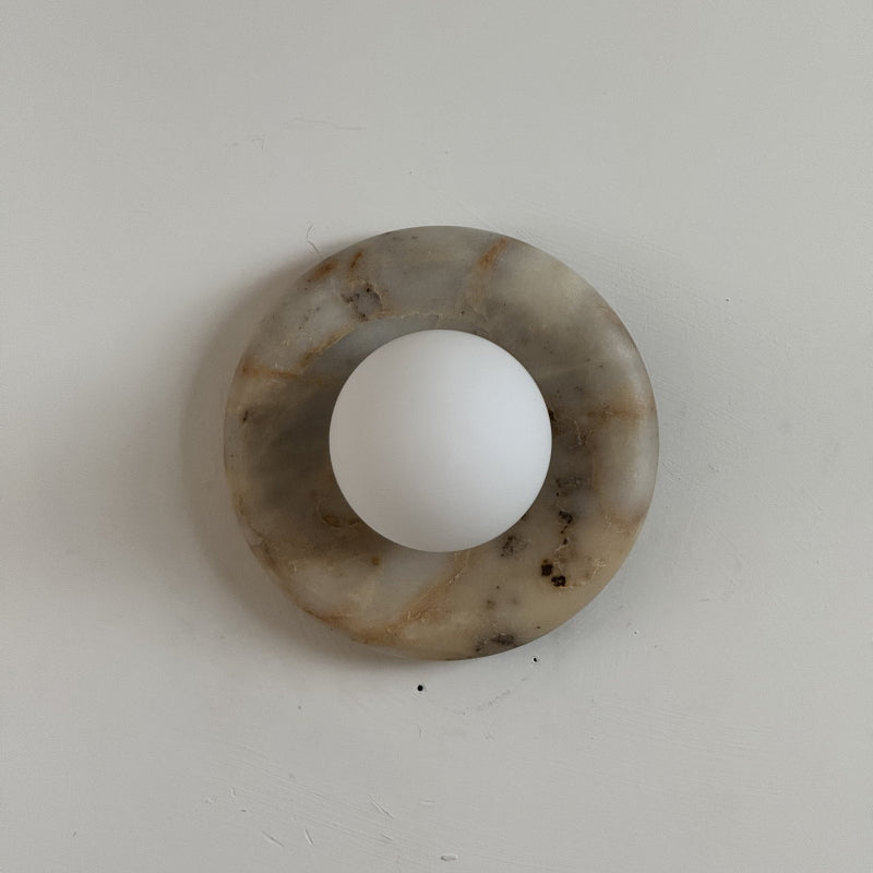 Gelso Marble Beige Sconce
