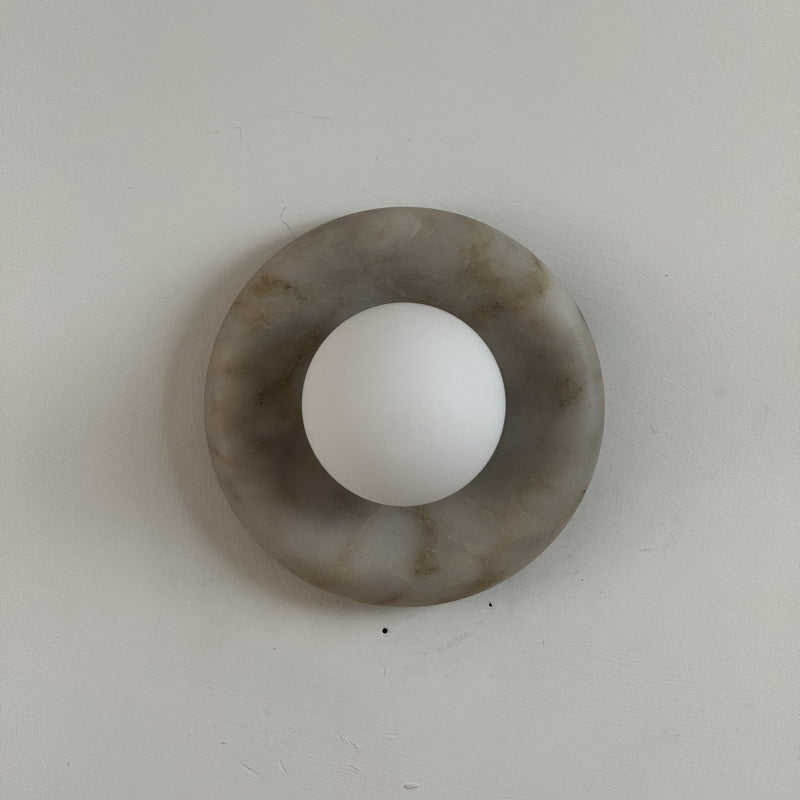 Gelso Marble Purple Sconce