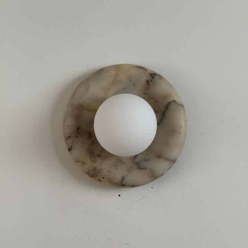 Gelso Marble Beige Sconce