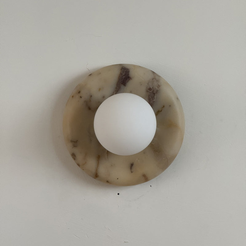 Gelso Marble Beige Sconce