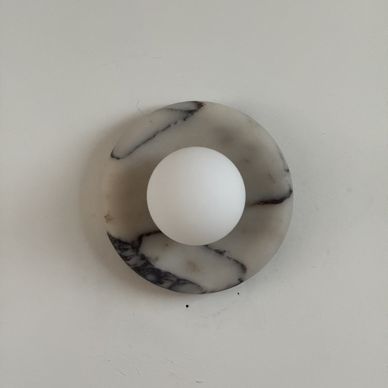 Gelso Marble Purple Sconce