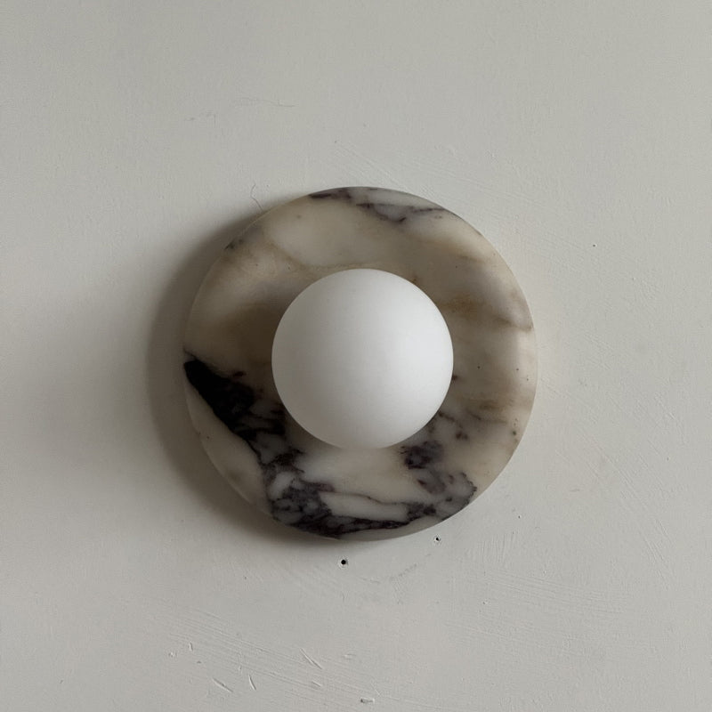 Gelso Marble Purple Sconce