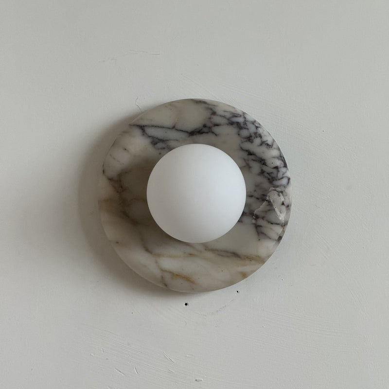 Gelso Marble Purple Sconce