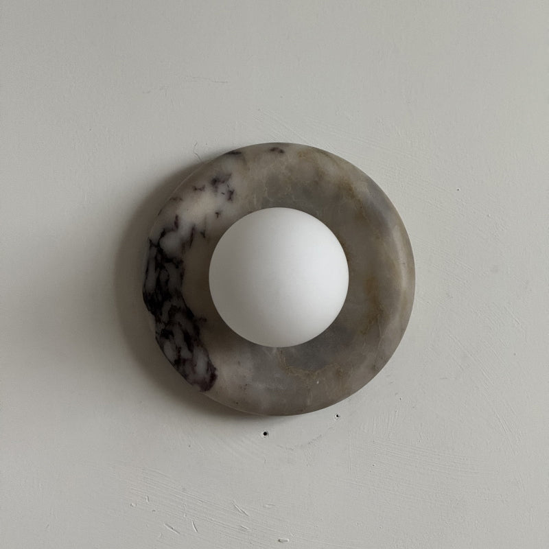 Gelso Marble Purple Sconce
