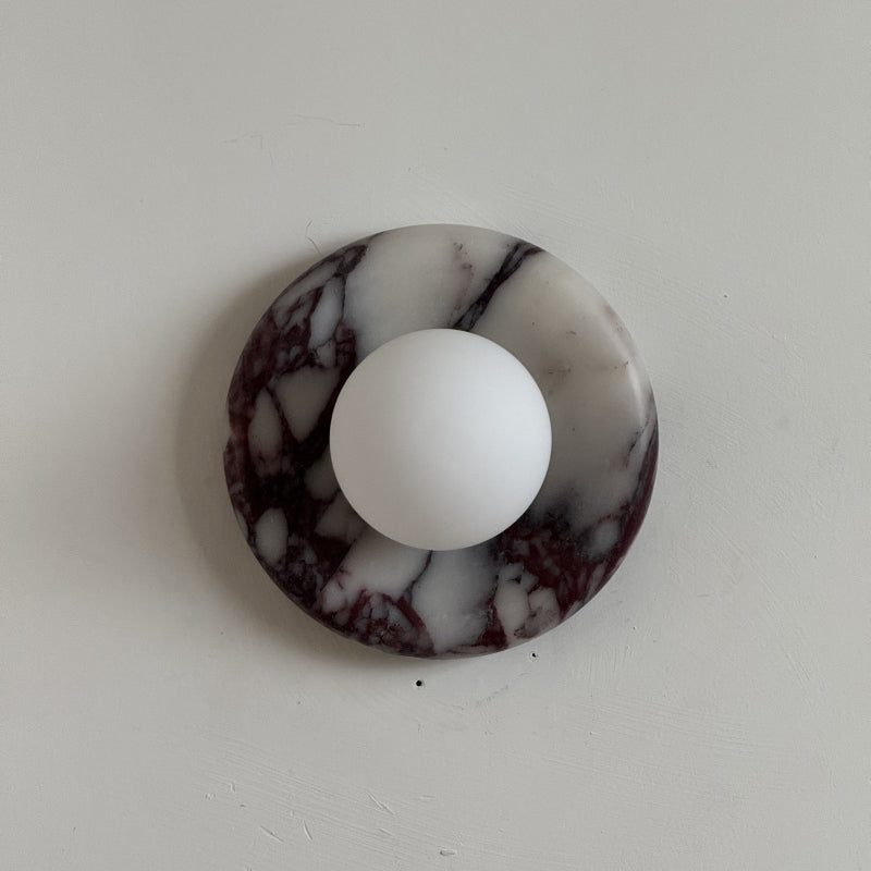 Gelso Marble Purple Sconce