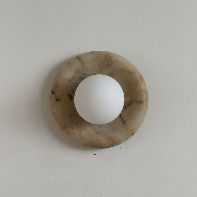 Gelso Marble Beige Sconce