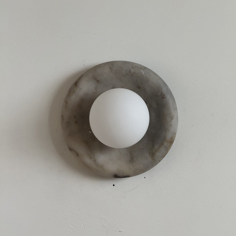 Gelso Marble Purple Sconce