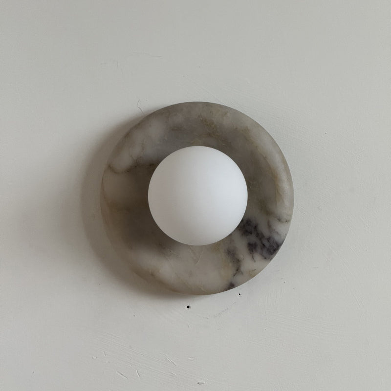 Gelso Marble Purple Sconce