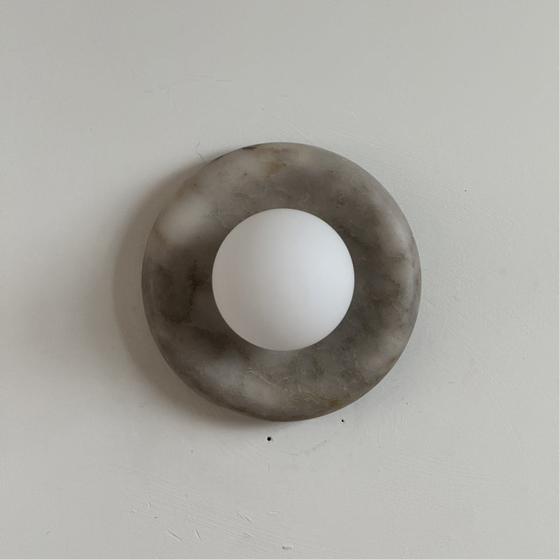 Gelso Marble Purple Sconce