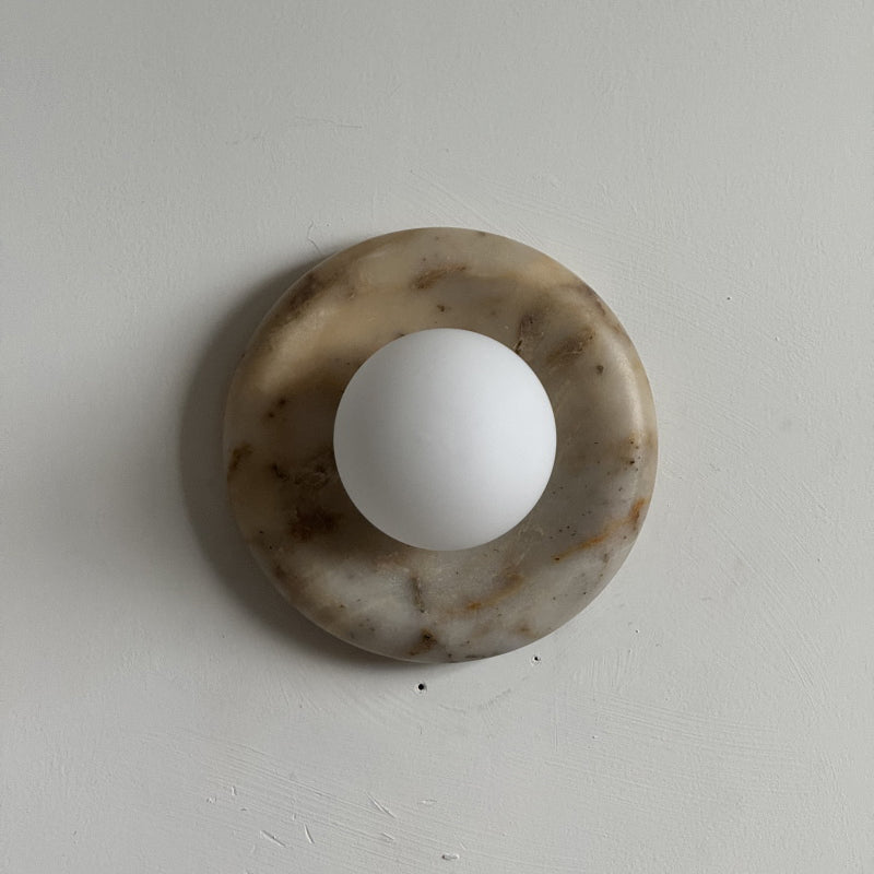 Gelso Marble Beige Sconce