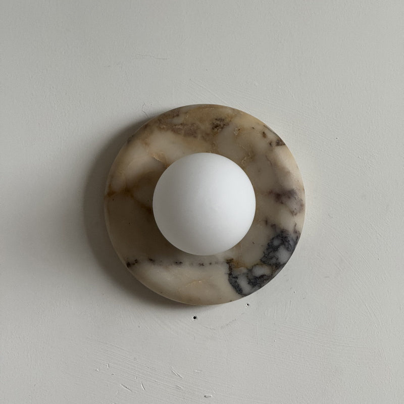Gelso Marble Beige Sconce