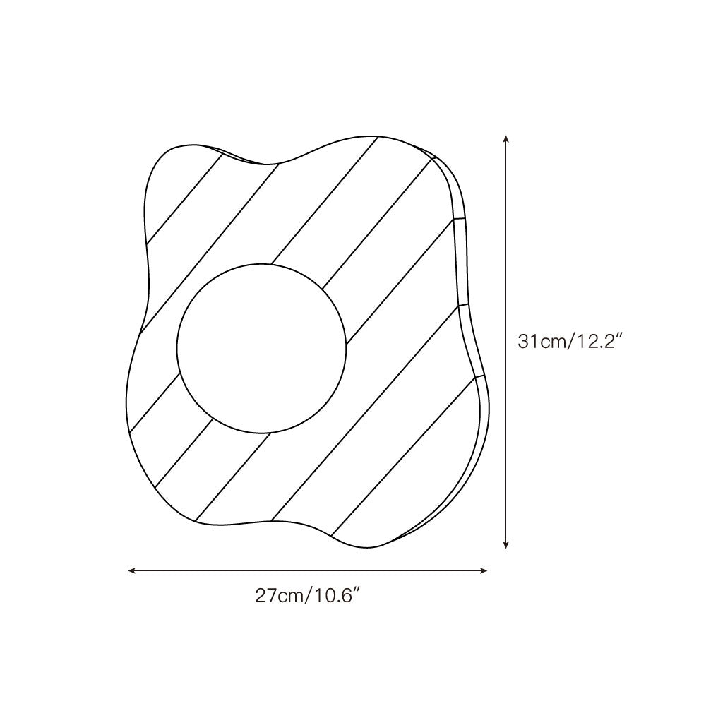 Crotone Marble Wall Lamp