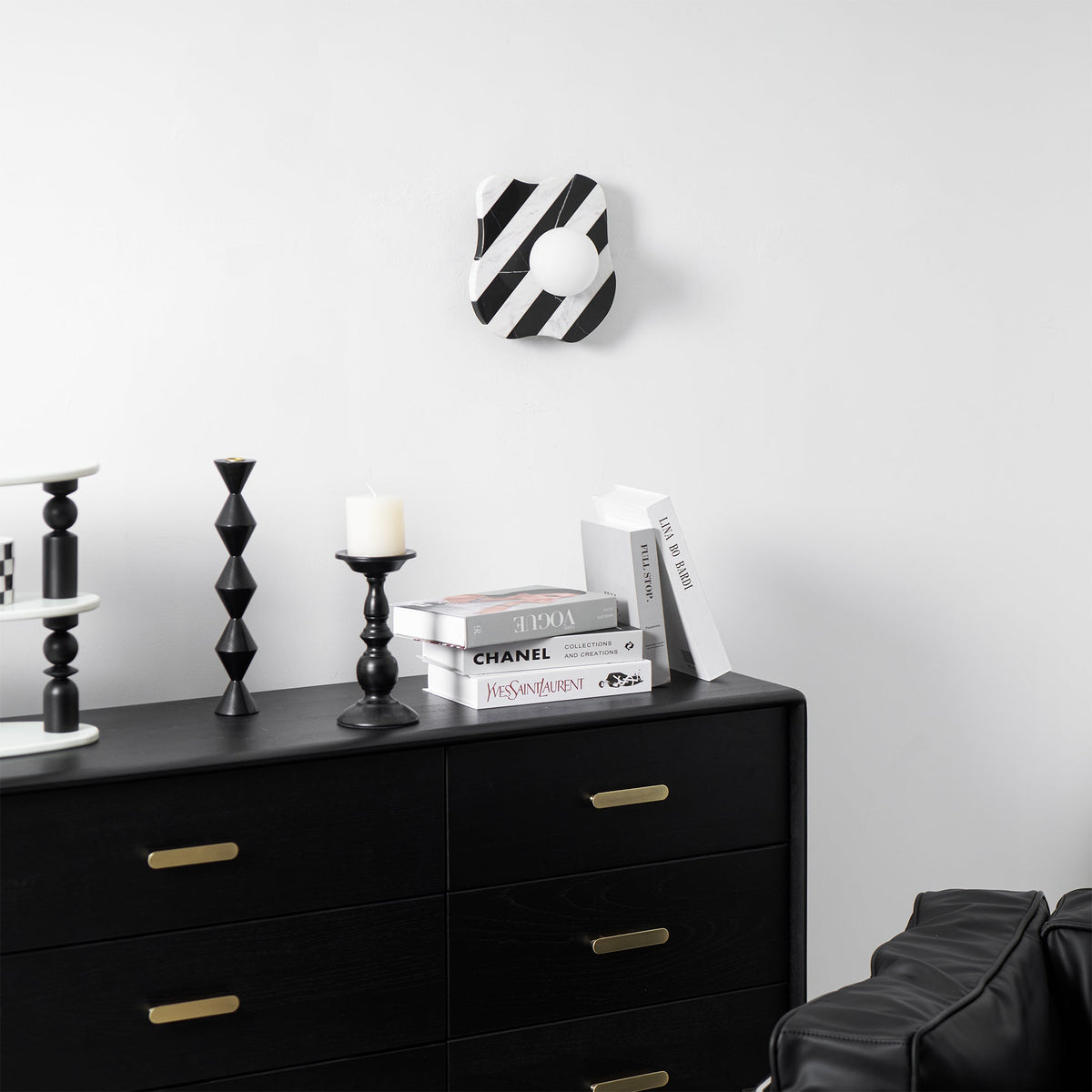Crotone Marble Wall Lamp