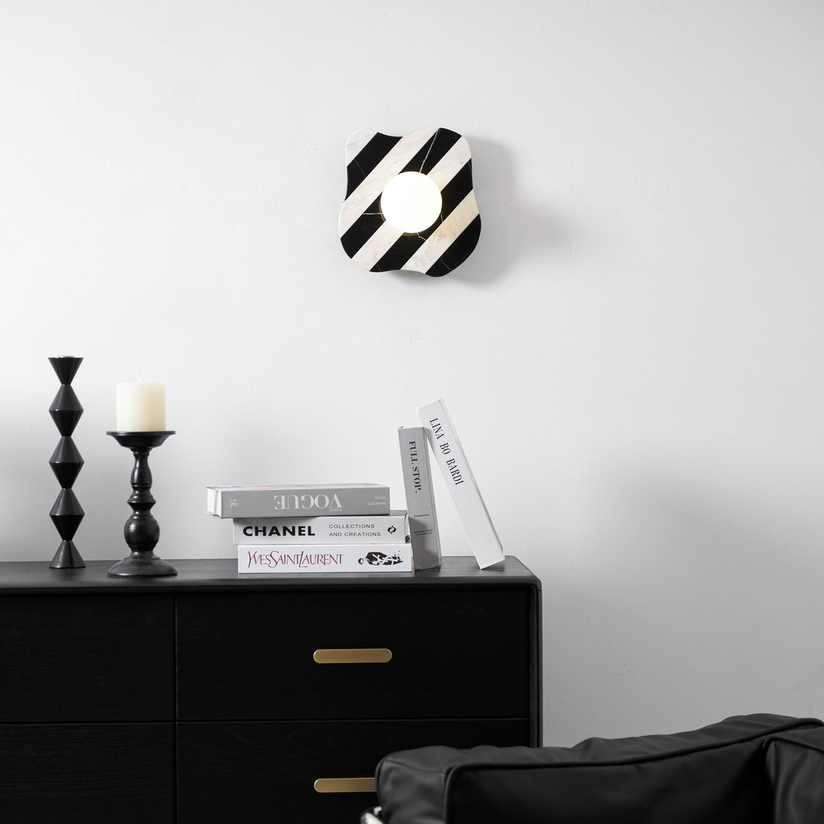 Crotone Marble Wall Lamp