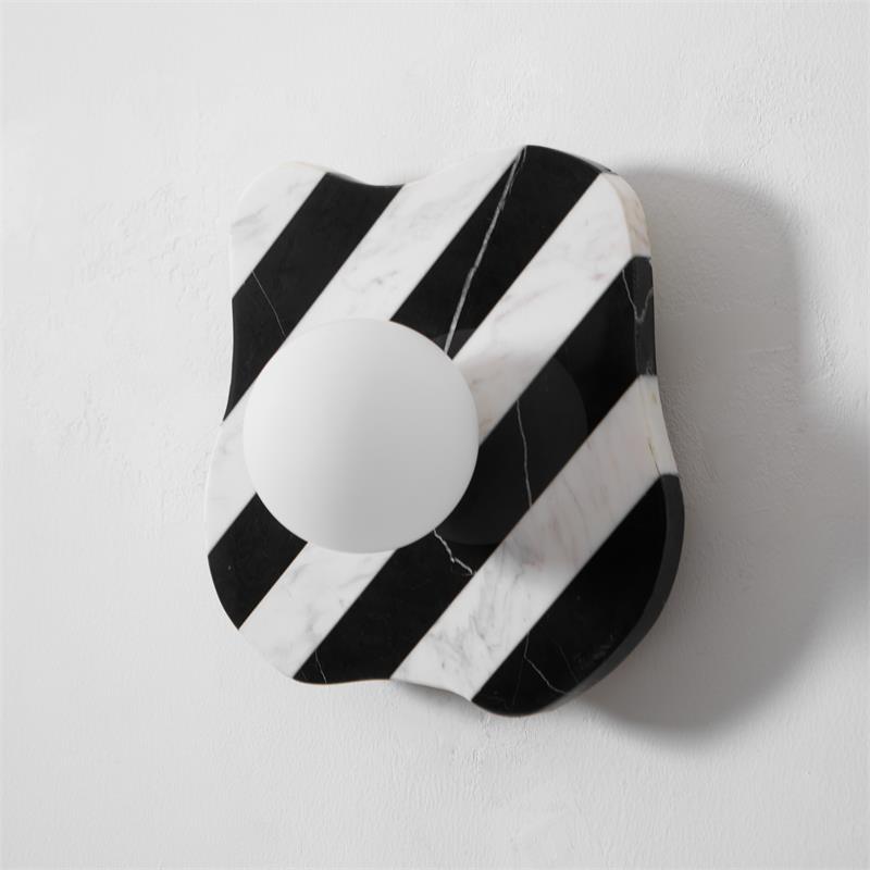 Crotone Marble Wall Lamp
