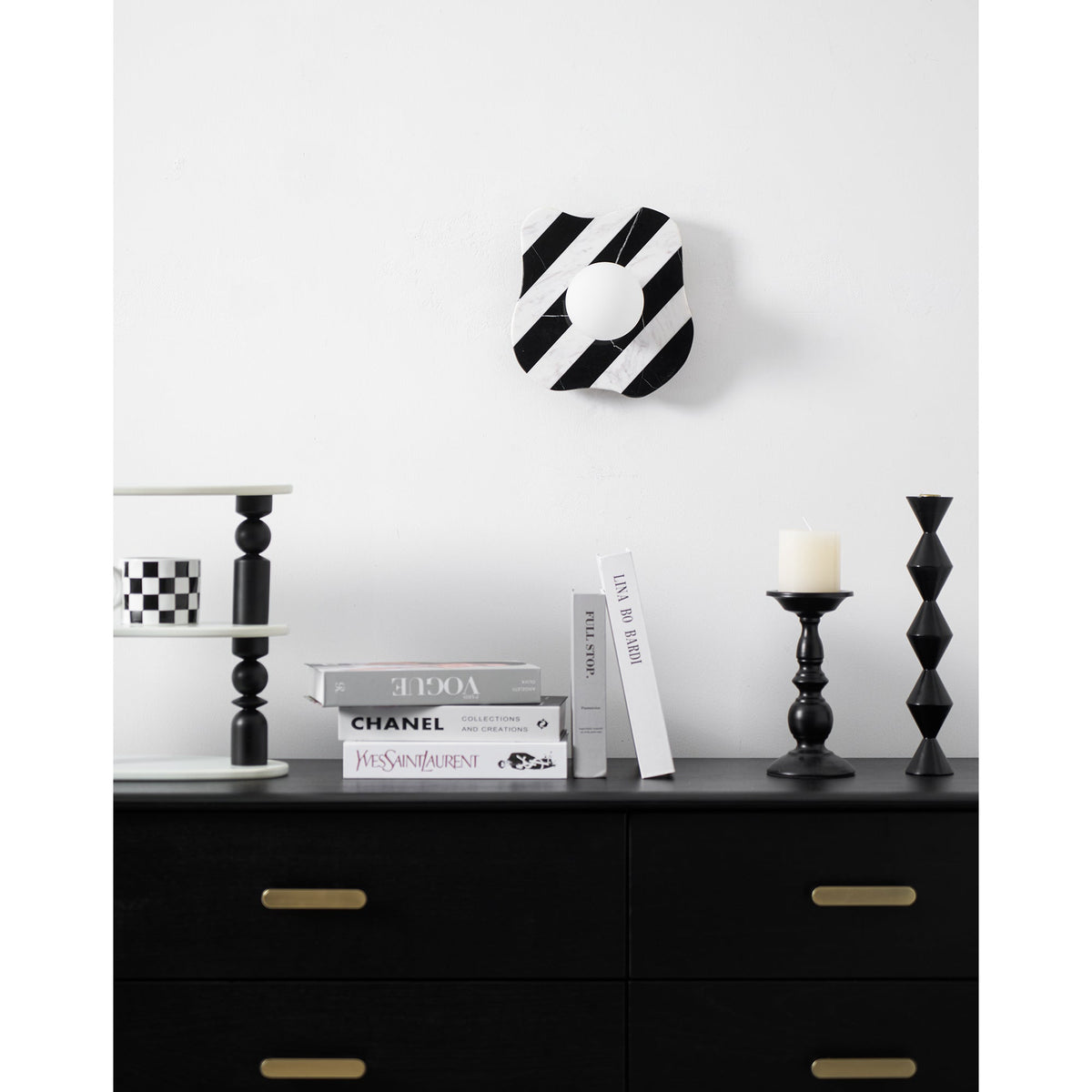 Crotone Marble Wall Lamp