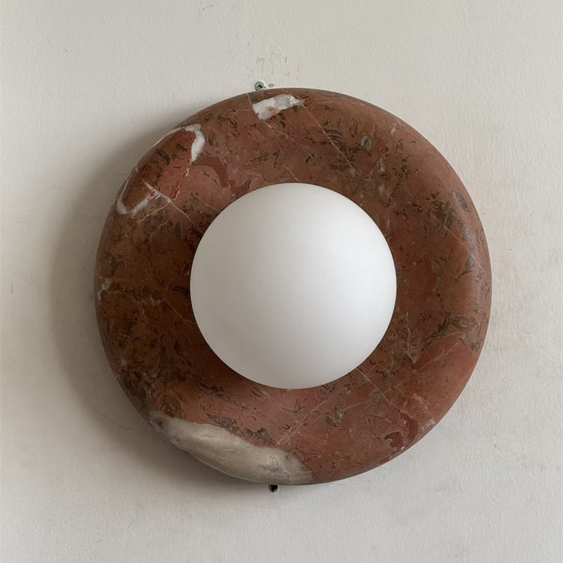 Gelso Marble Travertine Sconce
