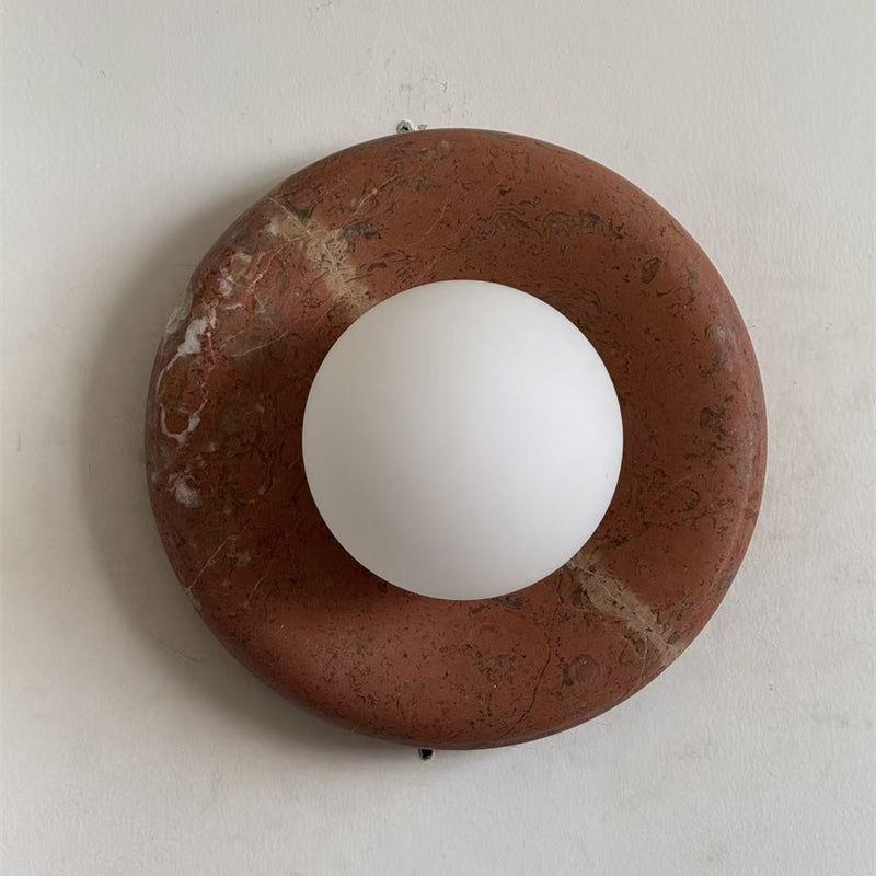 Gelso Marble Travertine Sconce