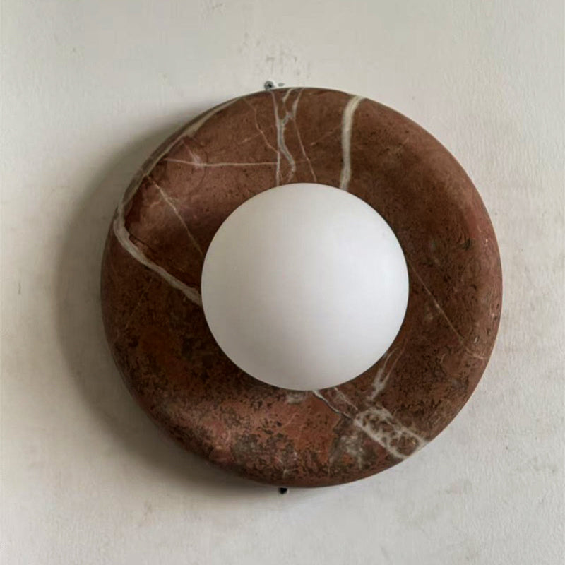 Gelso Marble Travertine Sconce