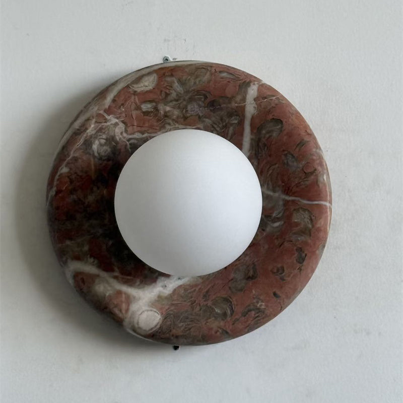 Gelso Marble Travertine Sconce