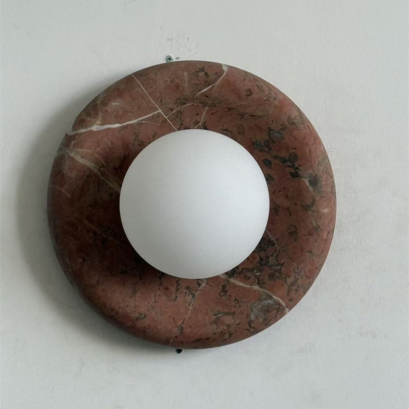 Gelso Marble Travertine Sconce