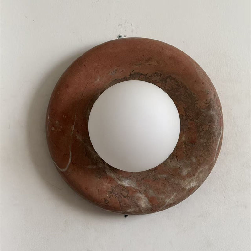 Gelso Marble Travertine Sconce