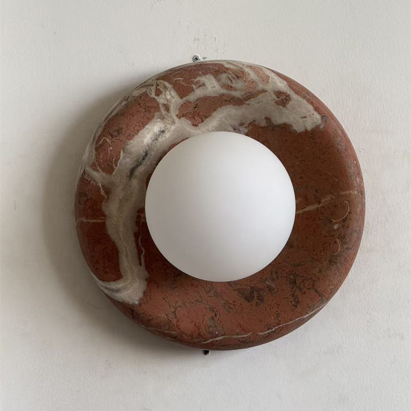 Gelso Marble Travertine Sconce