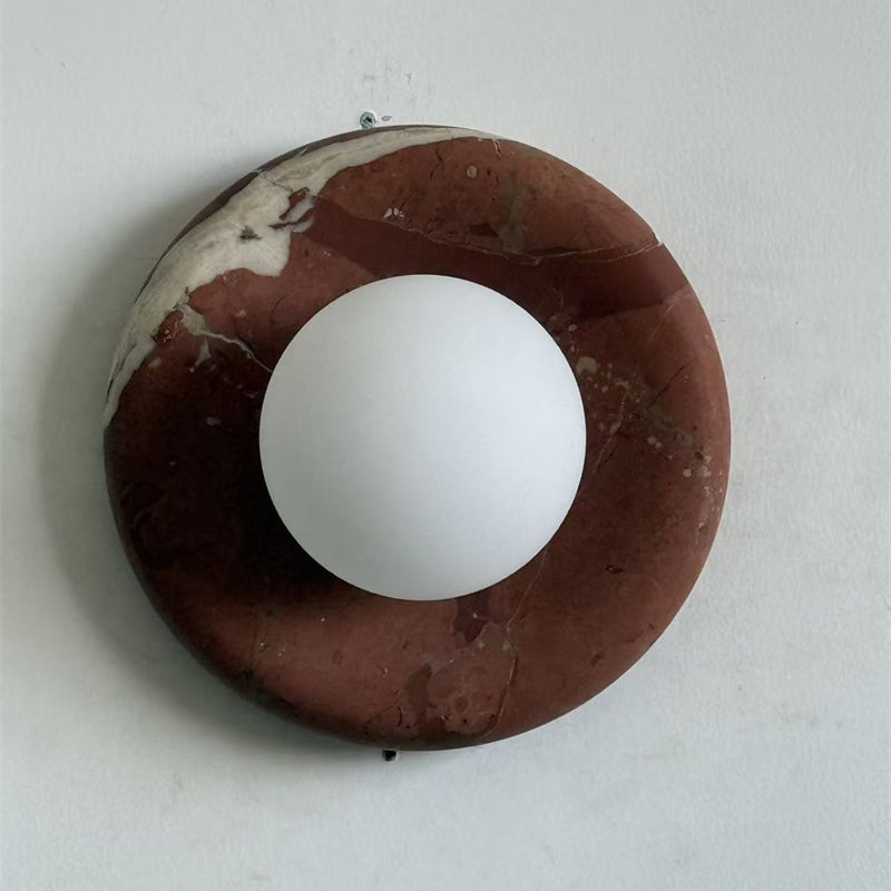 Gelso Marble Travertine Sconce