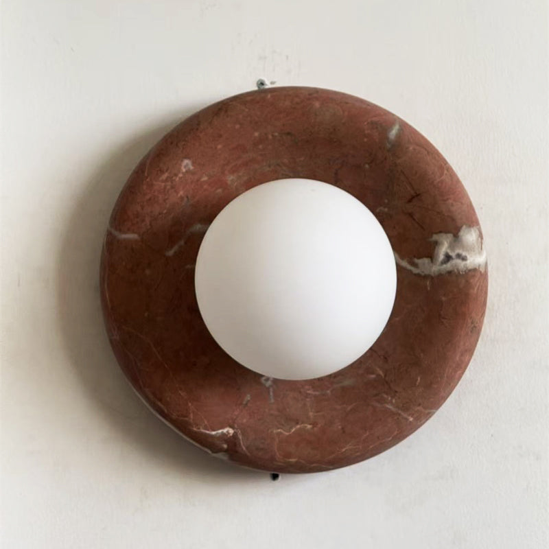 Gelso Marble Travertine Sconce