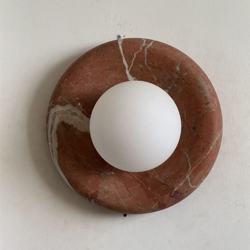 Gelso Marble Travertine Sconce