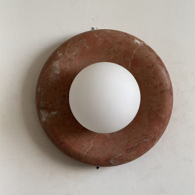 Gelso Marble Travertine Sconce