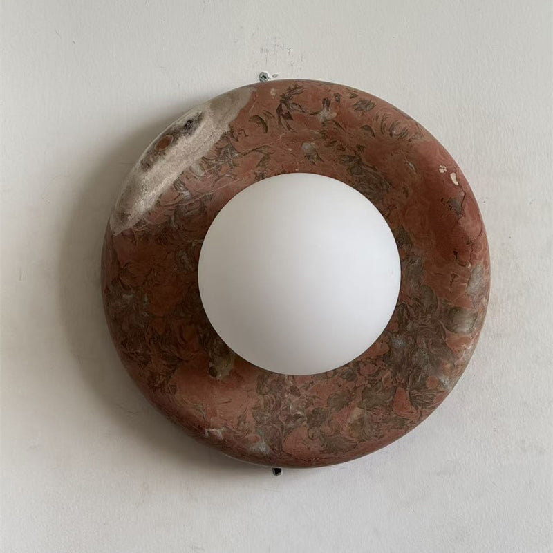 Gelso Marble Travertine Sconce