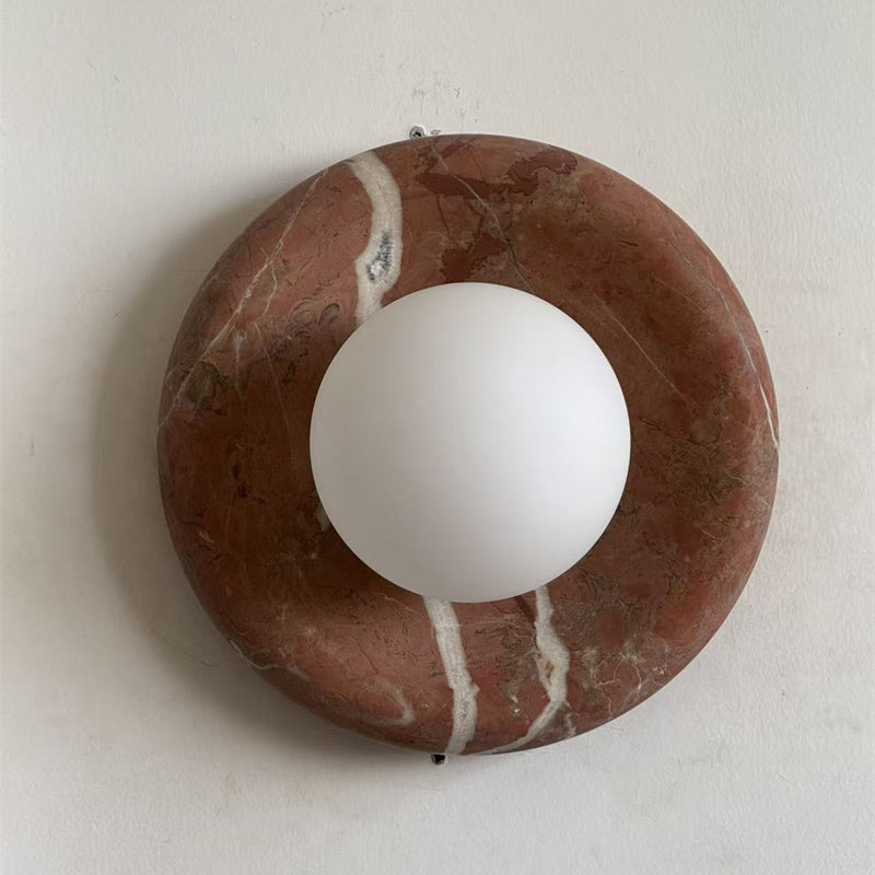 Gelso Marble Travertine Sconce