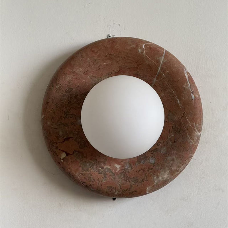 Gelso Marble Travertine Sconce