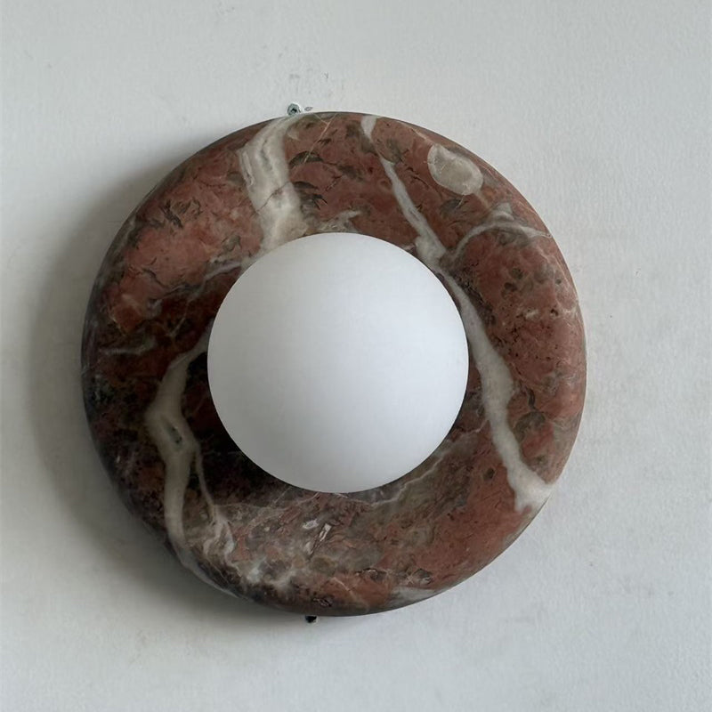 Gelso Marble Travertine Sconce