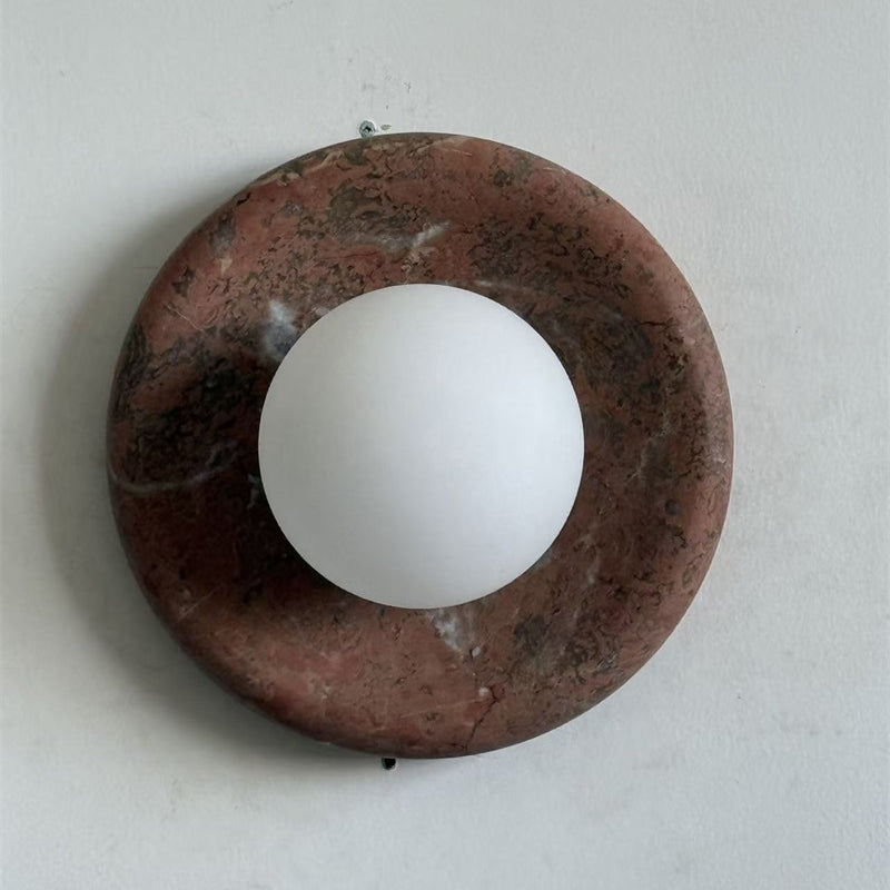 Gelso Marble Travertine Sconce