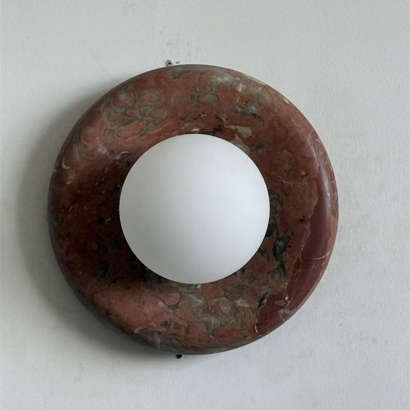 Gelso Marble Travertine Sconce